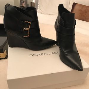 Derek Lam Black Booties Retail $895